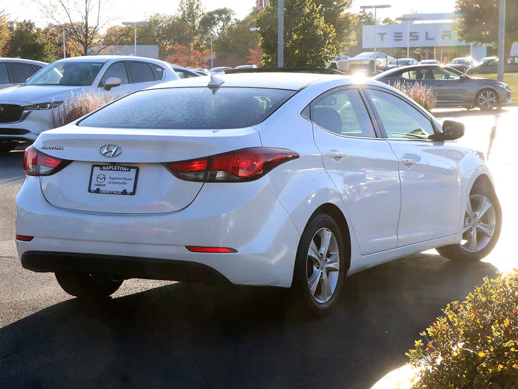 2016 Hyundai Elantra Value Edition 3