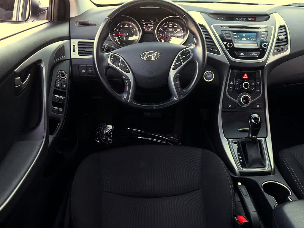 2016 Hyundai Elantra Value Edition 8