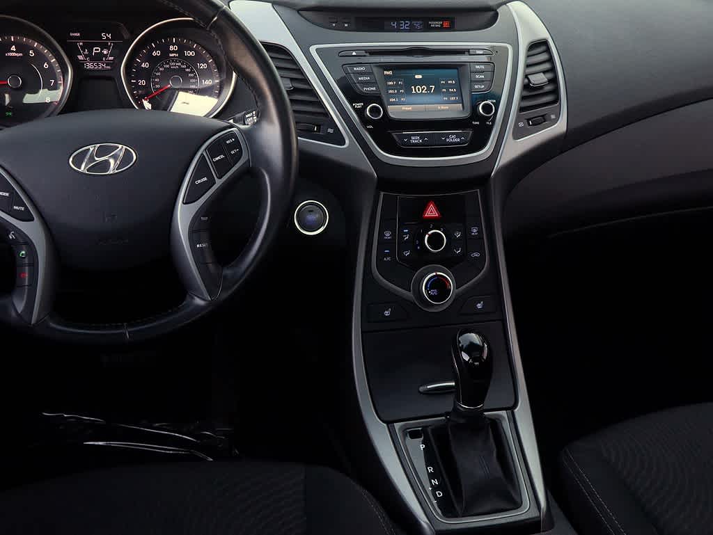 2016 Hyundai Elantra Value Edition 9