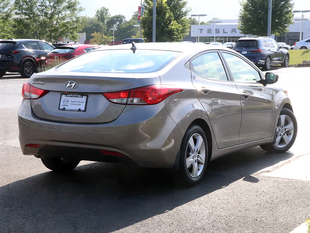 2013 Hyundai Elantra GLS 7