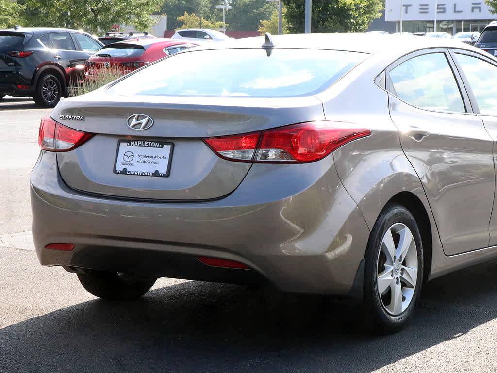 2013 Hyundai Elantra GLS 6