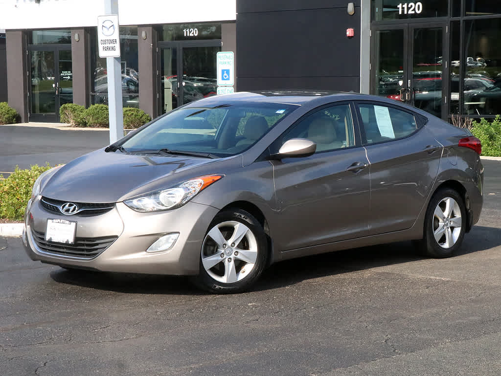 2013 Hyundai Elantra GLS 2