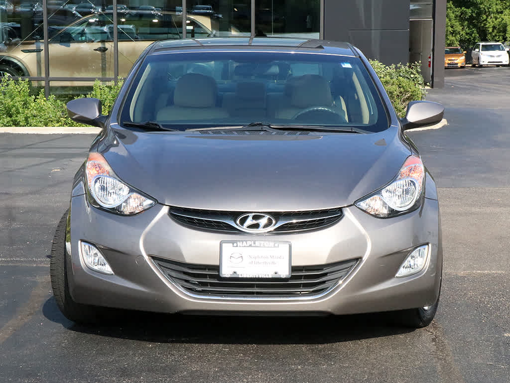 2013 Hyundai Elantra GLS 4