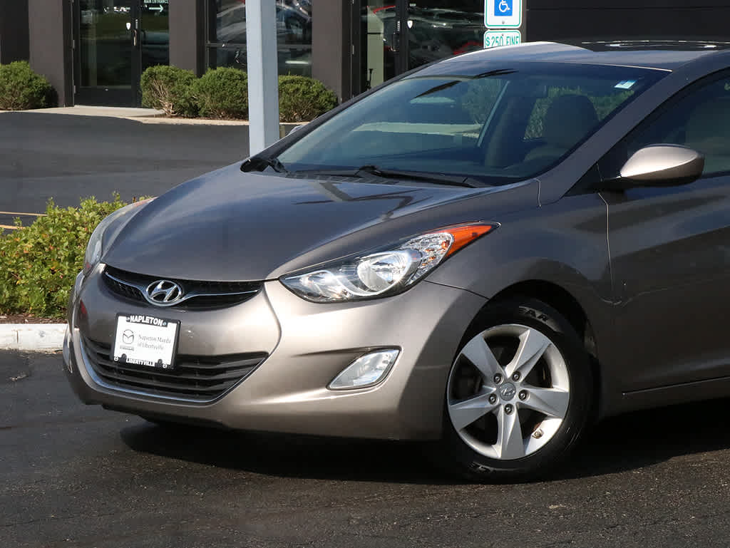 2013 Hyundai Elantra GLS 3