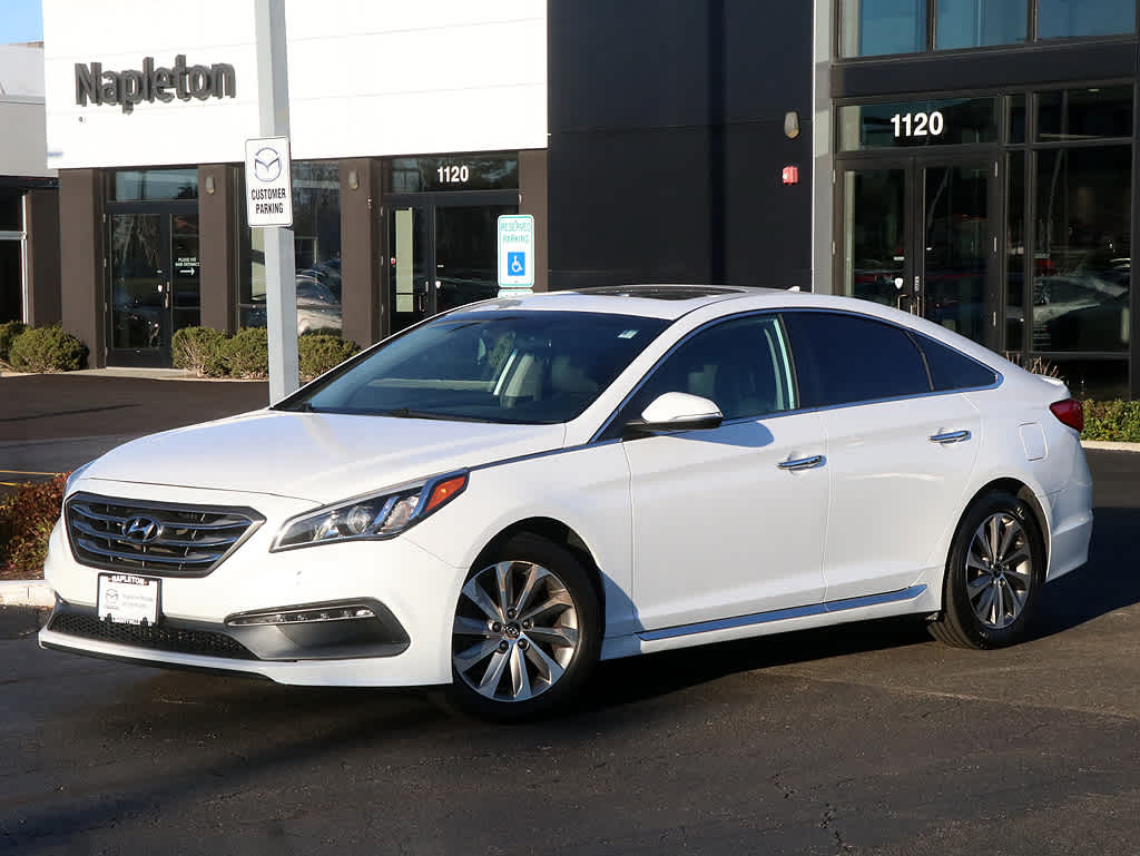 2016 Hyundai Sonata 2.4L Sport 2