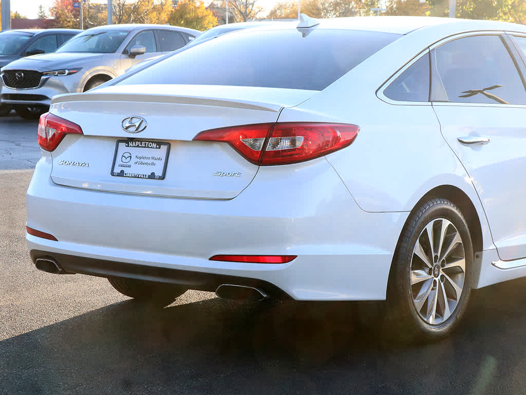 2016 Hyundai Sonata 2.4L Sport 4