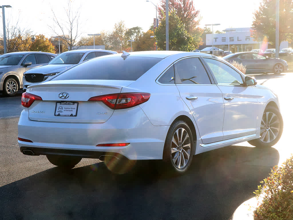 2016 Hyundai Sonata 2.4L Sport 5