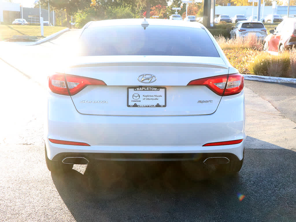 2016 Hyundai Sonata 2.4L Sport 3