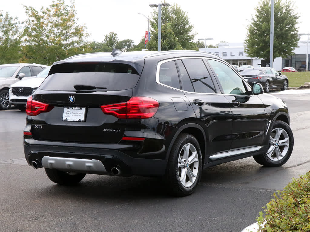 2019 BMW X3 xDrive30i 7