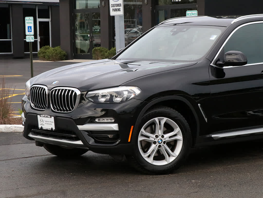 2019 BMW X3 xDrive30i 3