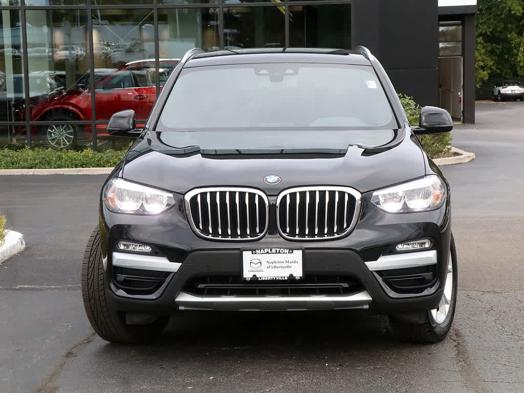 2019 BMW X3 xDrive30i 4