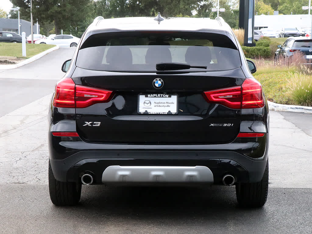 2019 BMW X3 xDrive30i 5