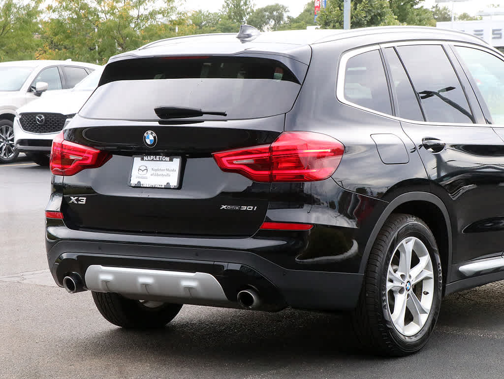 2019 BMW X3 xDrive30i 6