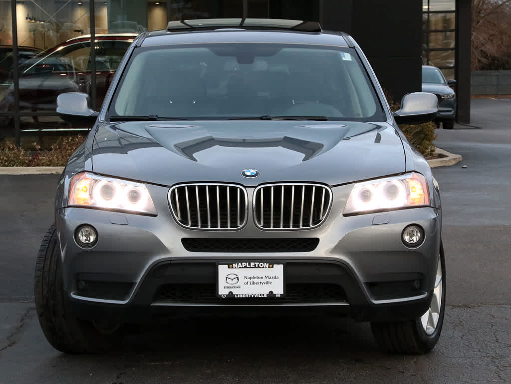 2014 BMW X3 xDrive35i 4