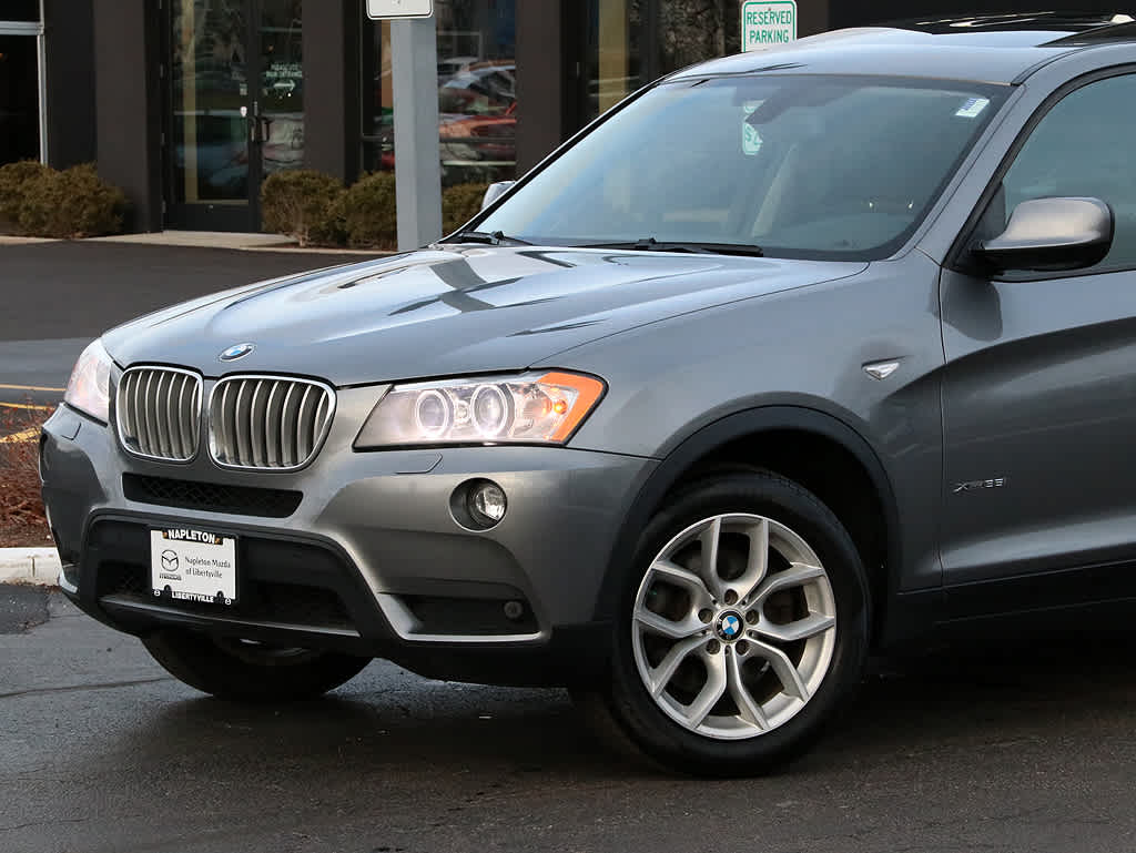 2014 BMW X3 xDrive35i 3