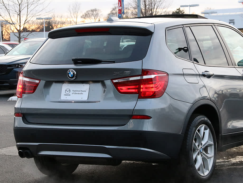 2014 BMW X3 xDrive35i 6