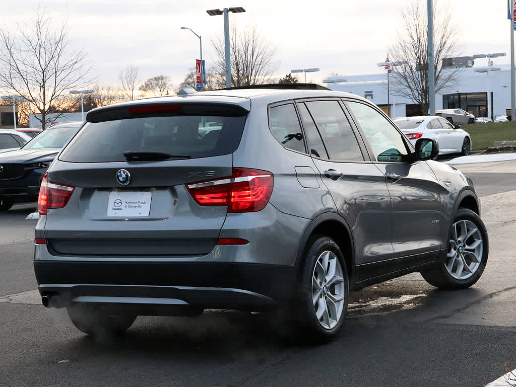 2014 BMW X3 xDrive35i 7