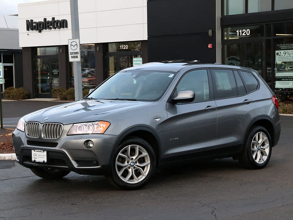 2014 BMW X3 xDrive35i 2