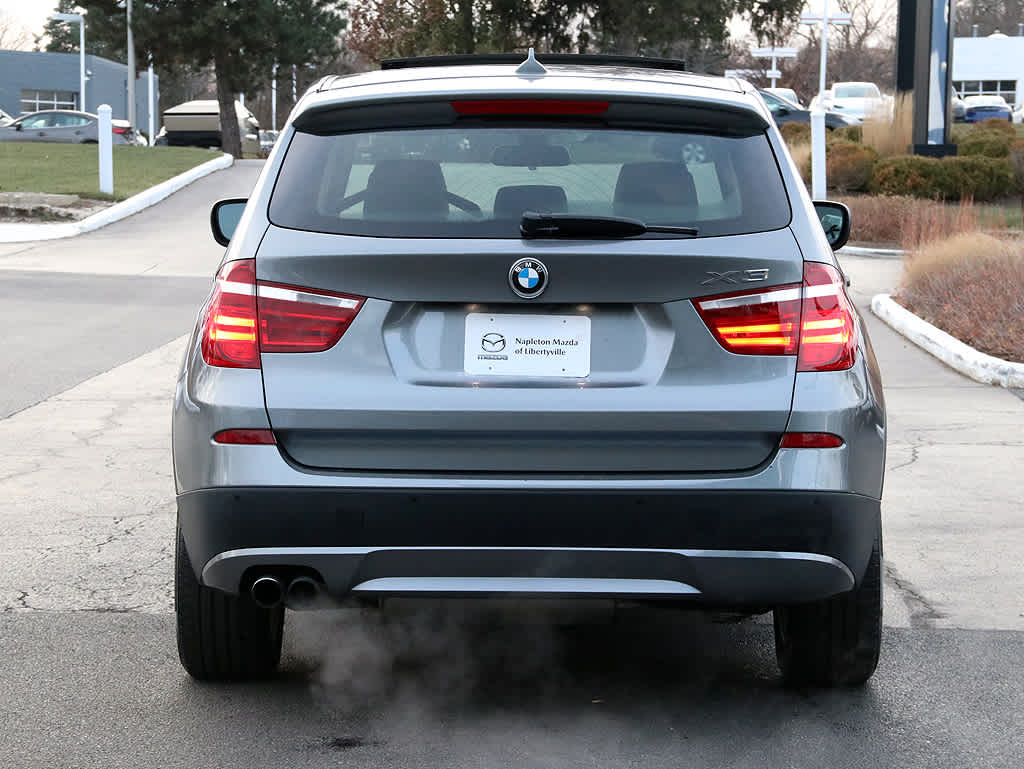 2014 BMW X3 xDrive35i 5