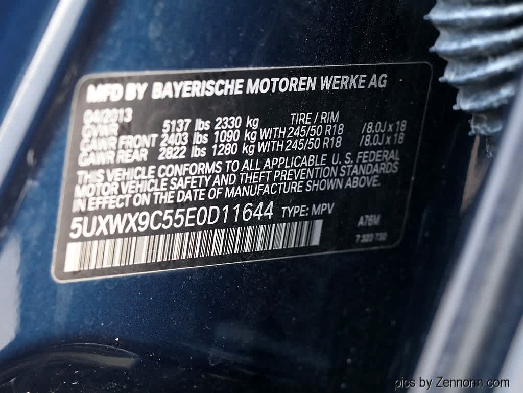 2014 BMW X3 xDrive28i 31