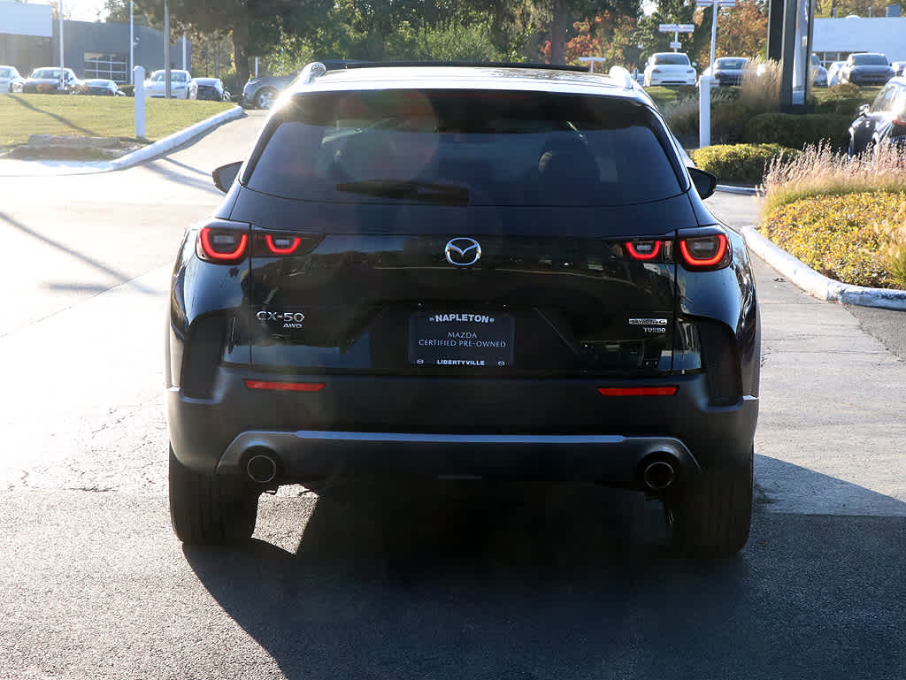 2023 Mazda CX-50 2.5 Turbo 6