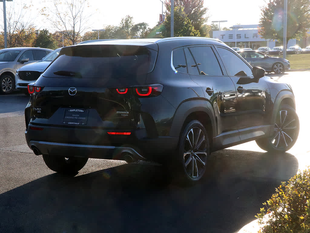 2023 Mazda CX-50 2.5 Turbo 8