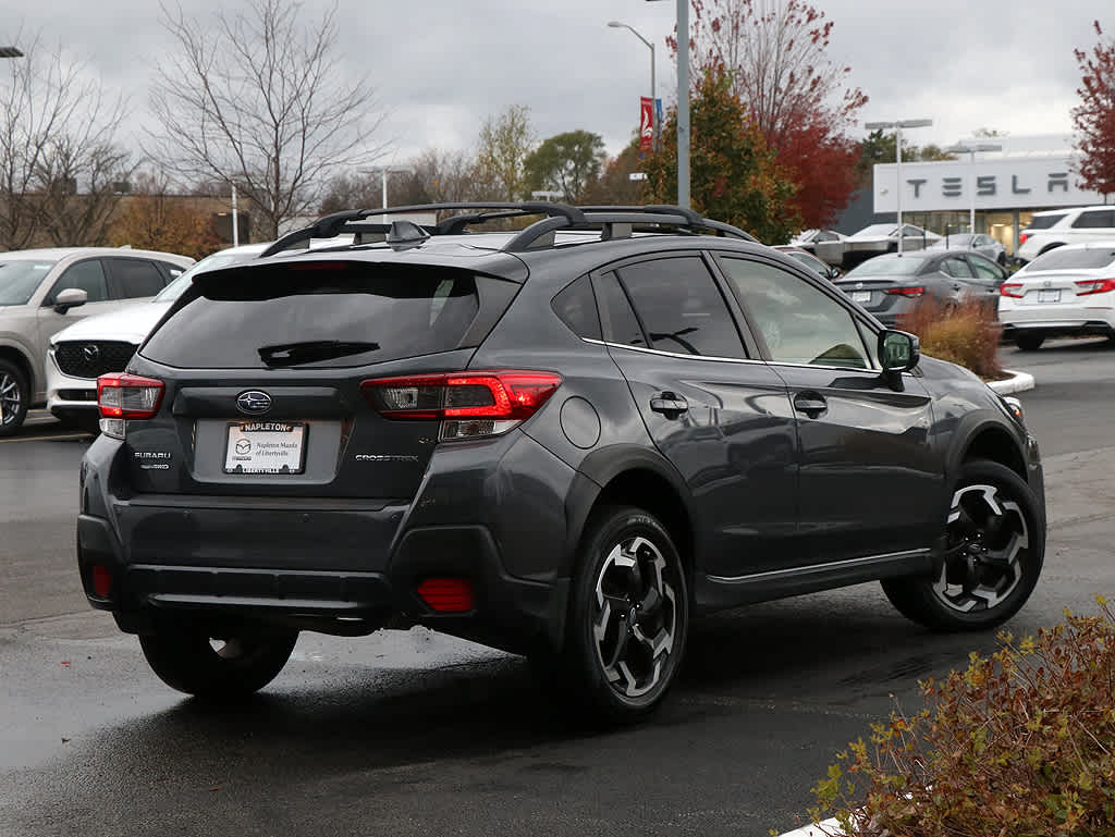 2022 Subaru Crosstrek Limited 8