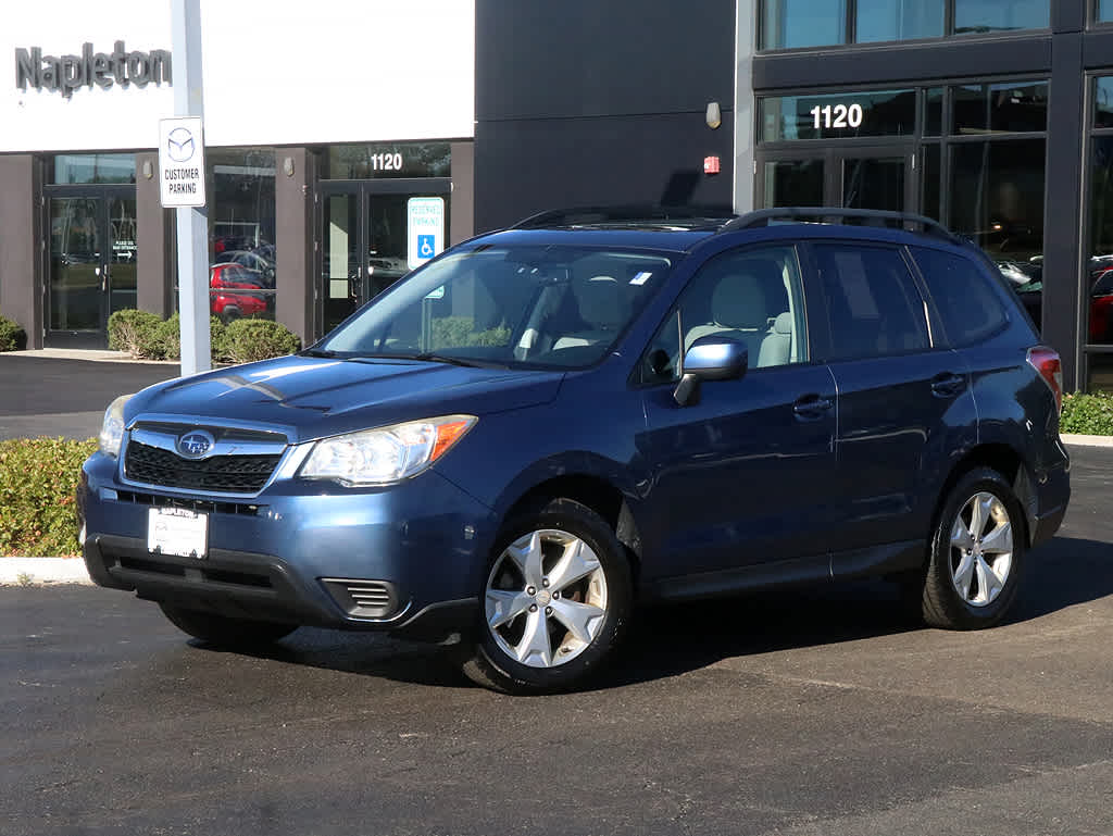 2014 Subaru Forester 2.5i Premium 2