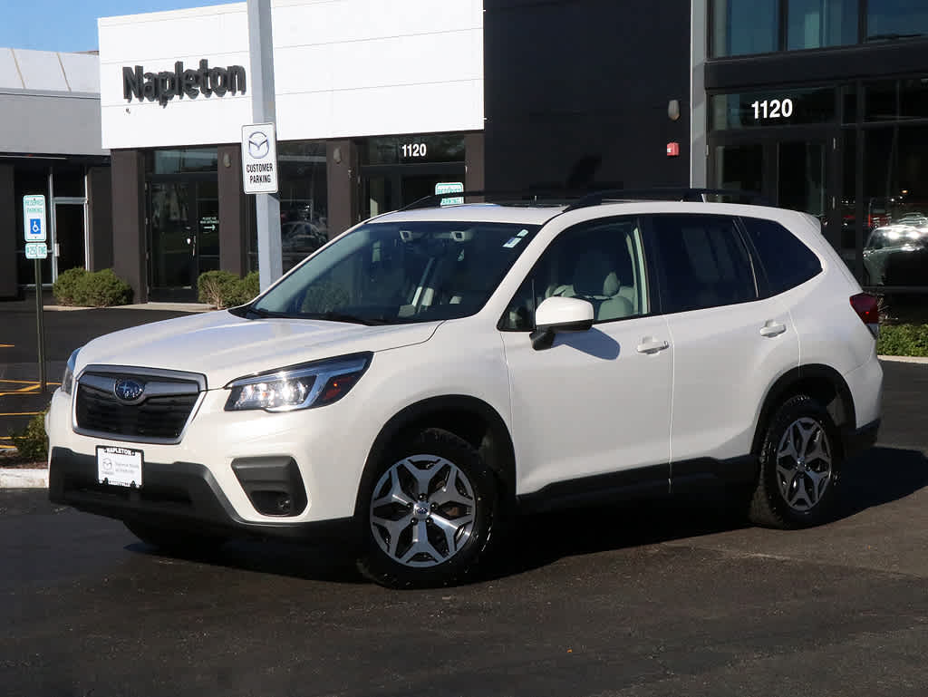 2019 Subaru Forester Premium 2