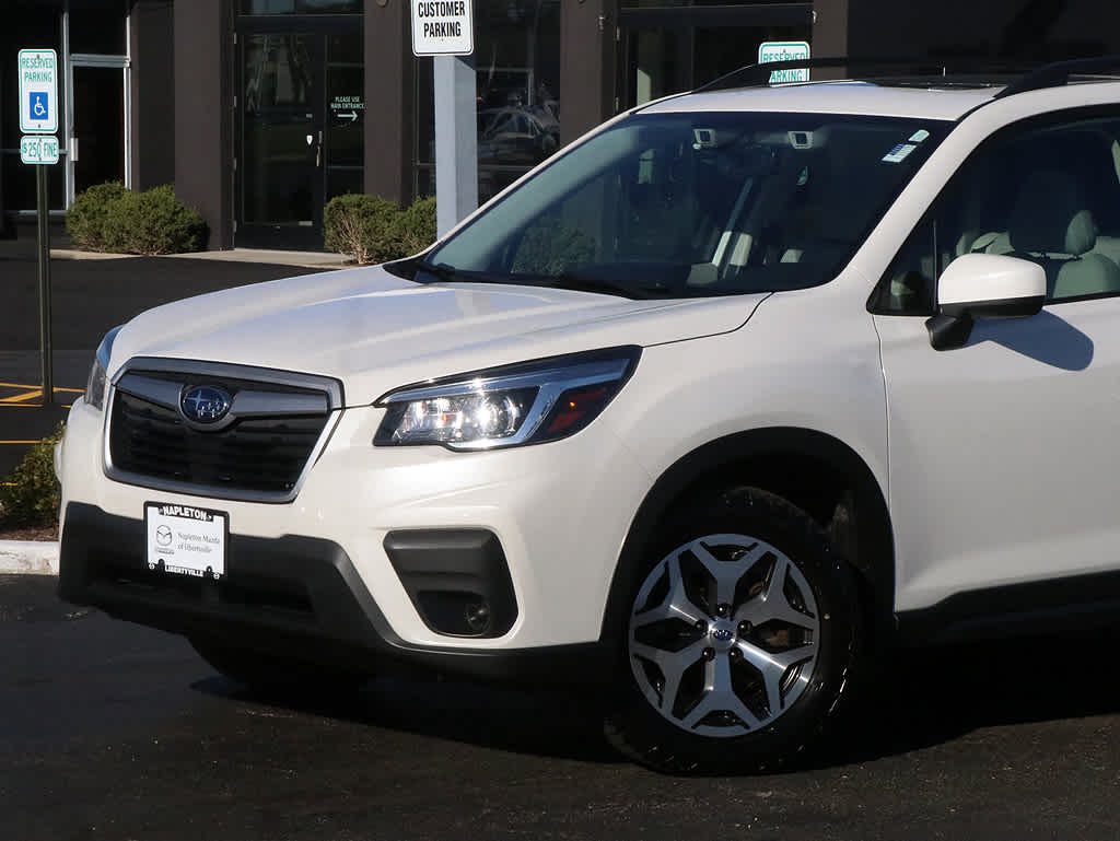 2019 Subaru Forester Premium 3