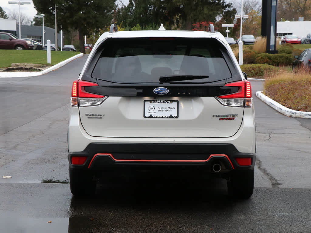 2022 Subaru Forester Sport 6