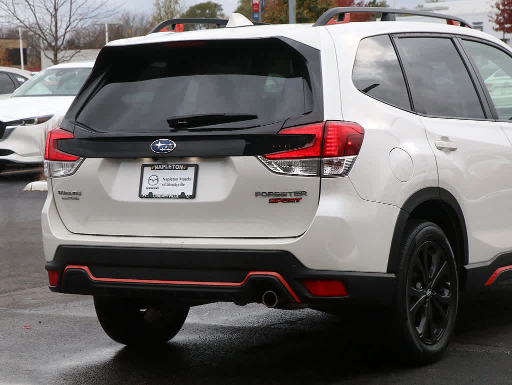 2022 Subaru Forester Sport 7