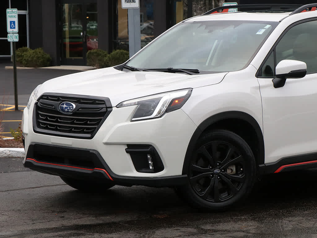 2022 Subaru Forester Sport 3