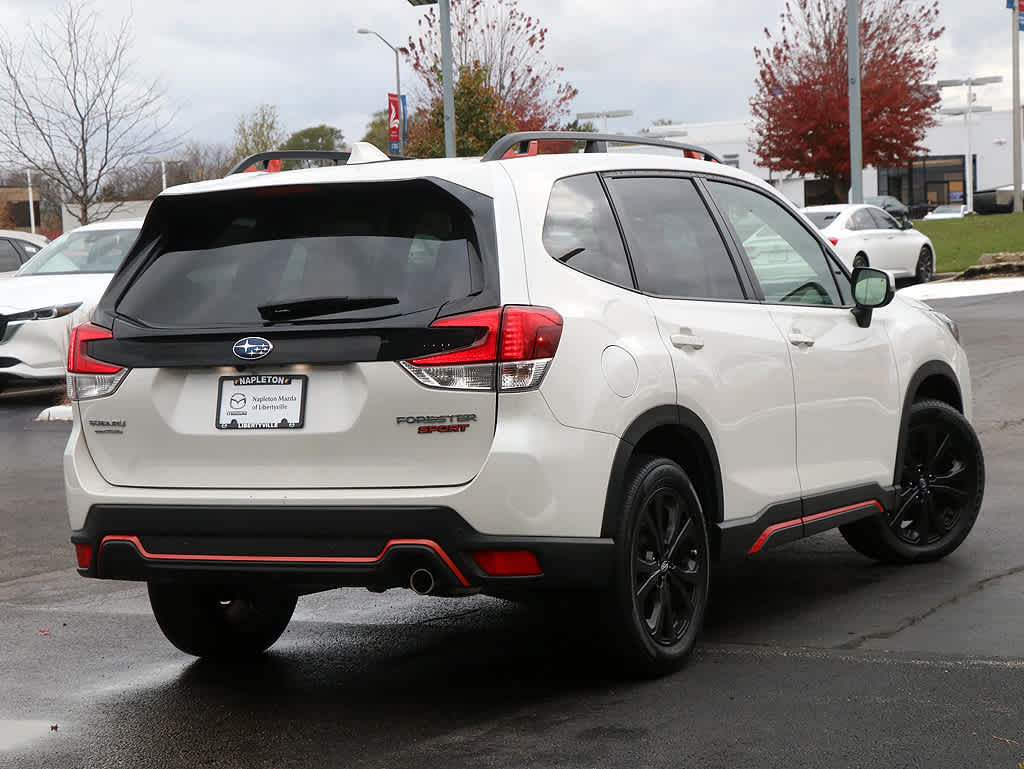 2022 Subaru Forester Sport 8