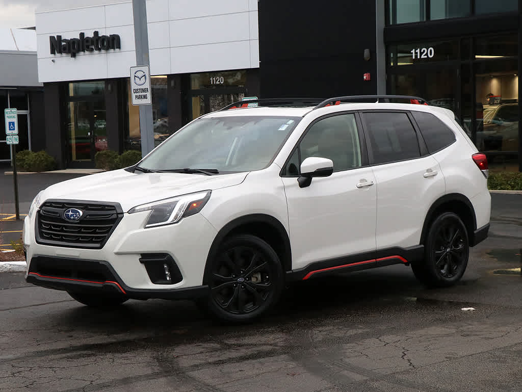 2022 Subaru Forester Sport 2