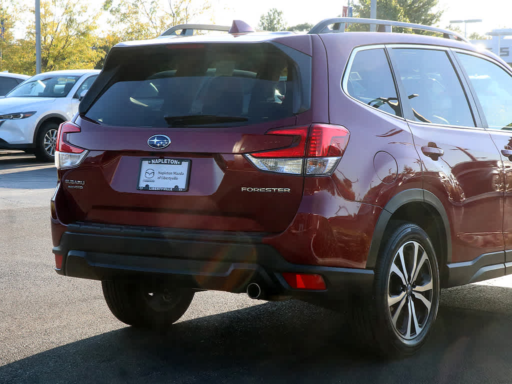 2023 Subaru Forester Limited 7