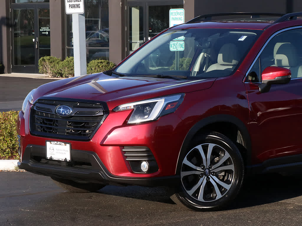 2023 Subaru Forester Limited 3