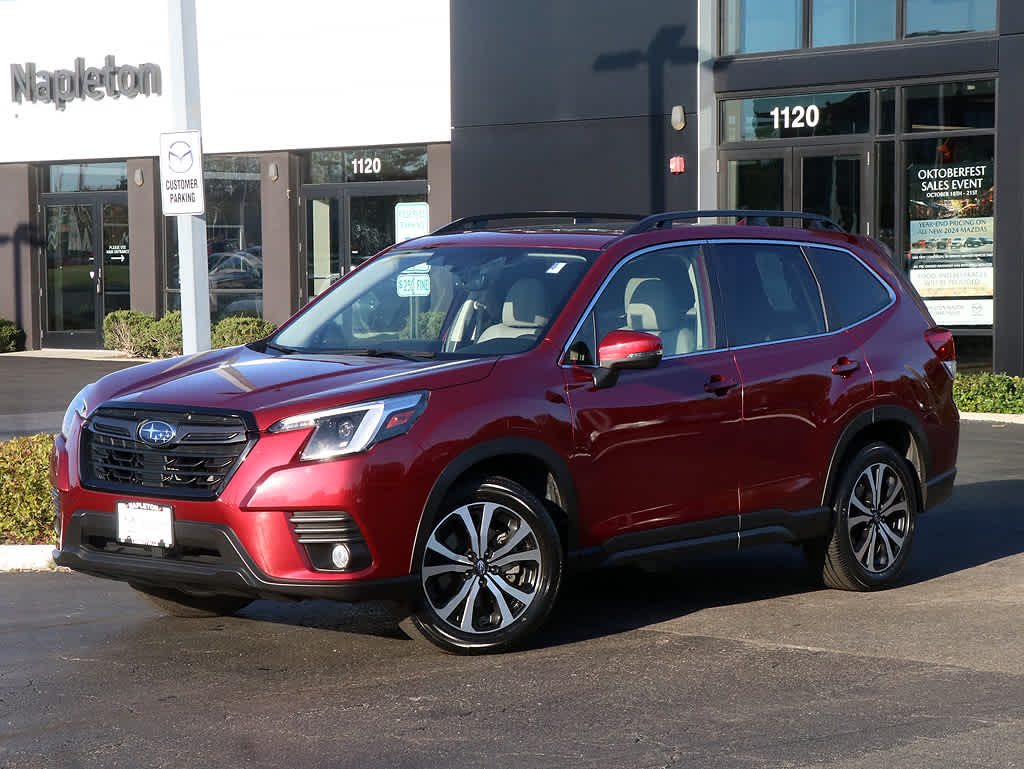 2023 Subaru Forester Limited 2