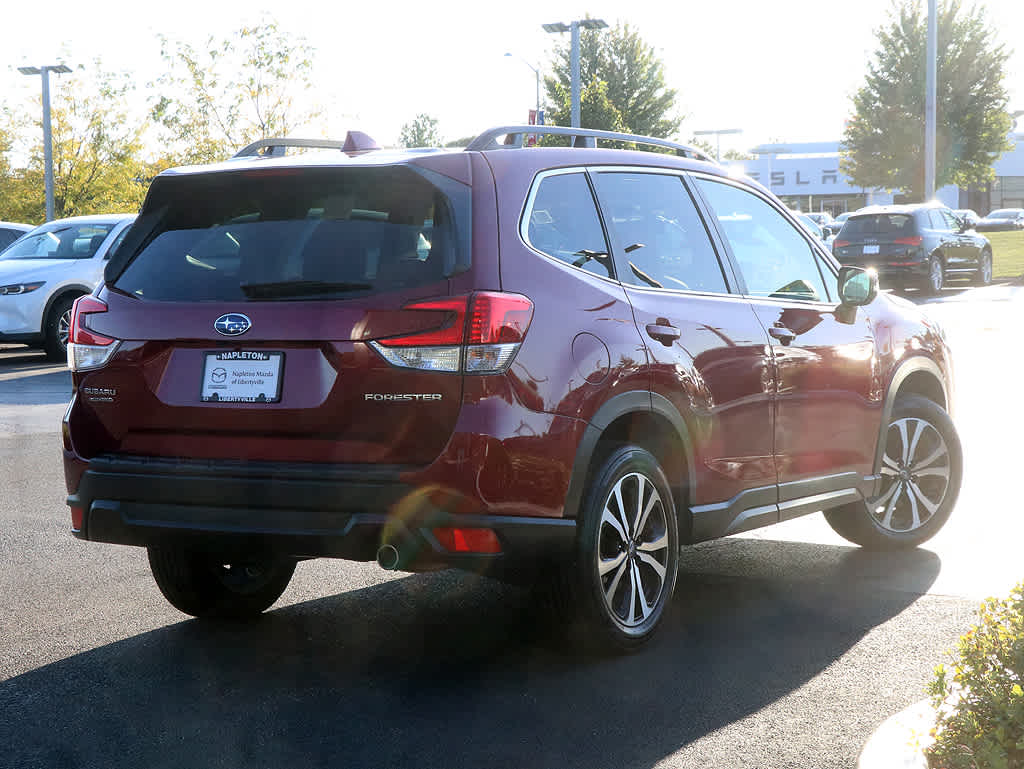 2023 Subaru Forester Limited 8