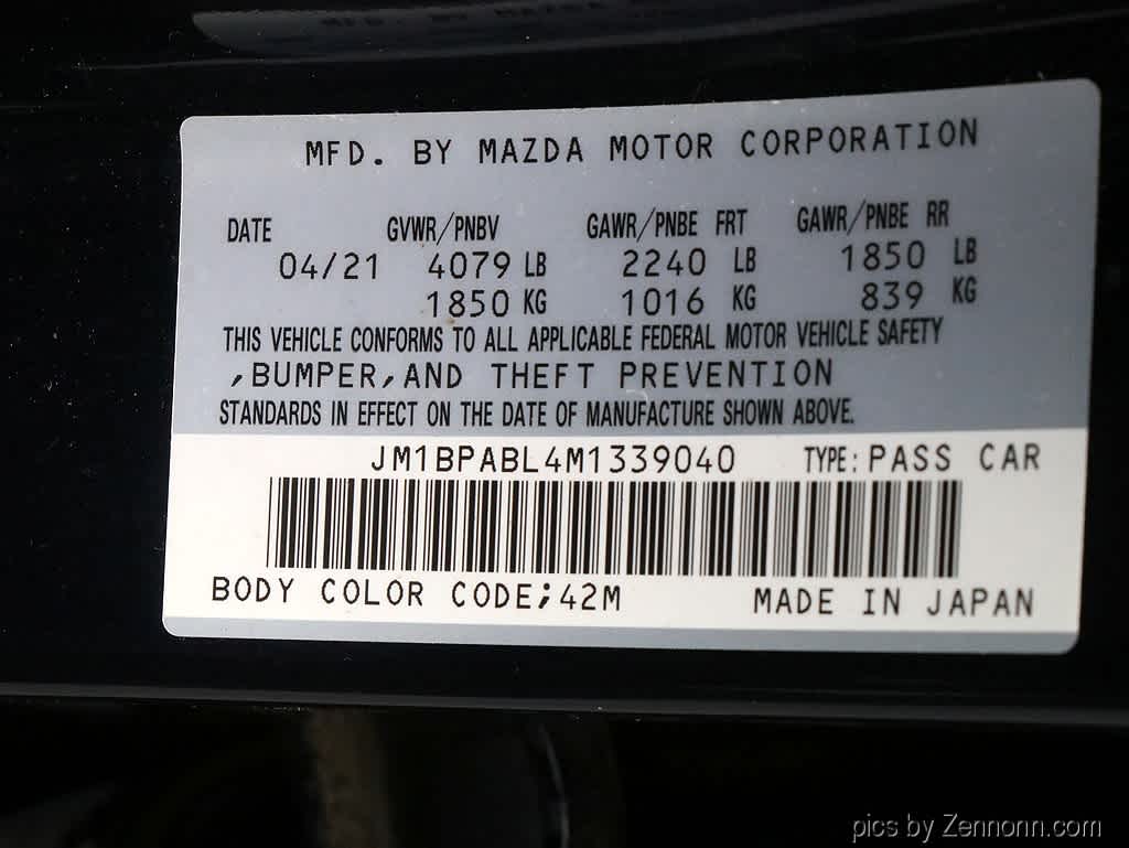 2021 Mazda MAZDA3 Select 32