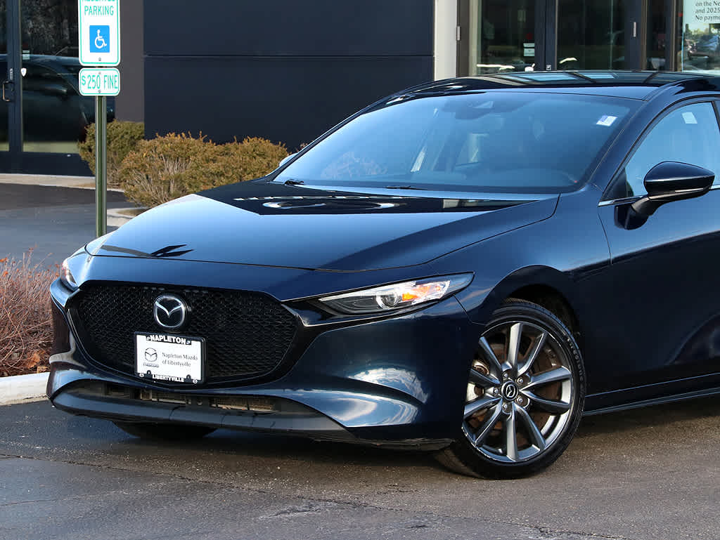 2021 Mazda Mazda3 Hatchback Select 3