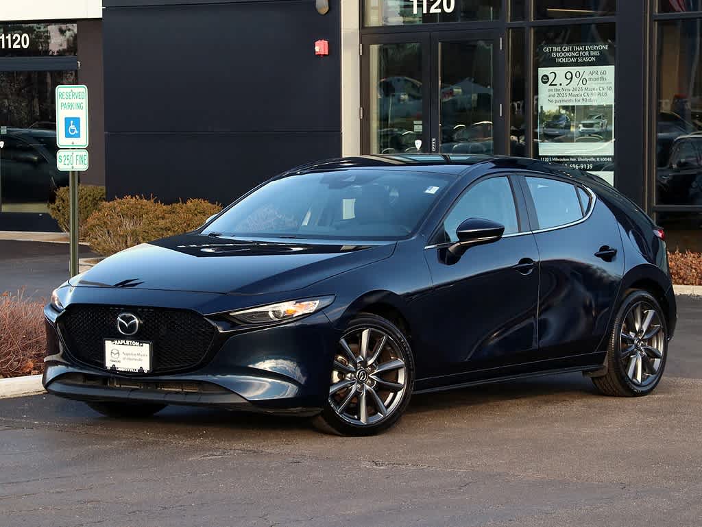 2021 Mazda Mazda3 Hatchback Select 2