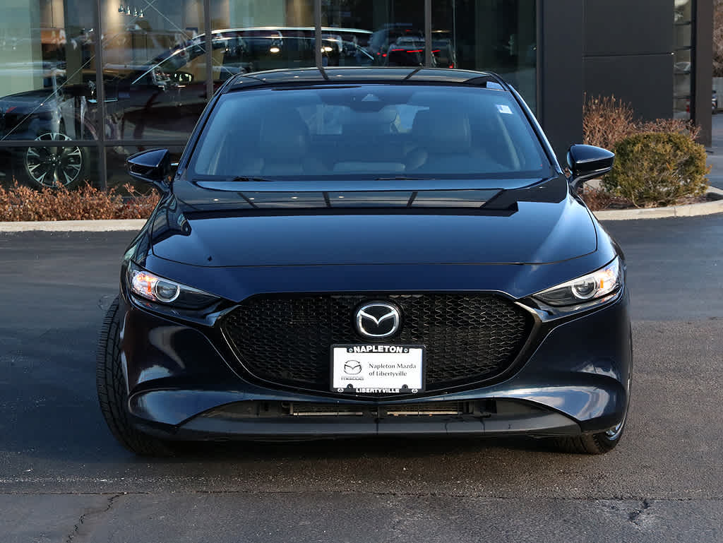 2021 Mazda Mazda3 Hatchback Select 4