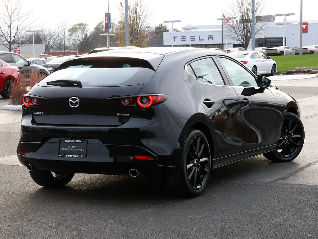 2024 Mazda Mazda3 Hatchback 2.5 S Select Sport 8