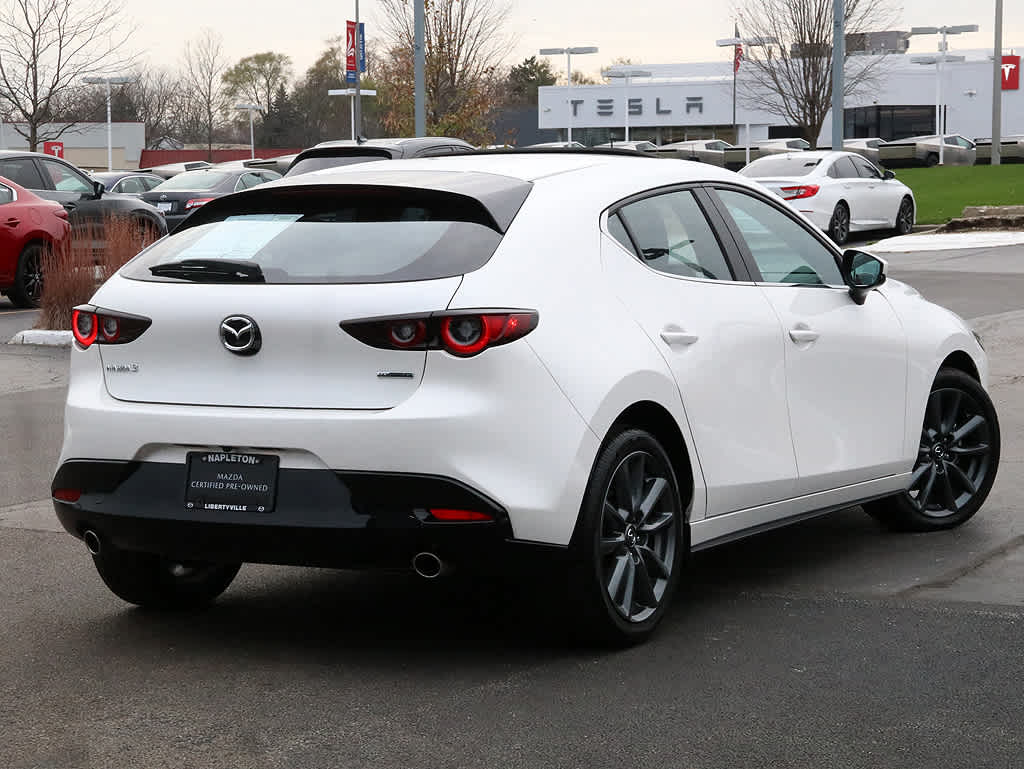 2024 Mazda Mazda3 Hatchback 2.5 S Preferred 8