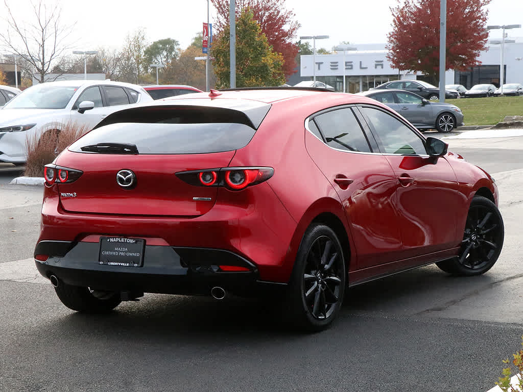 2022 Mazda Mazda3 Hatchback Premium 8