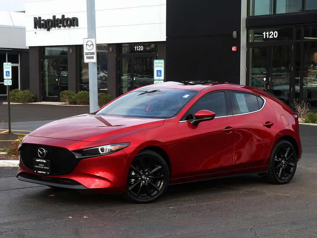 2022 Mazda Mazda3 Hatchback Premium 2