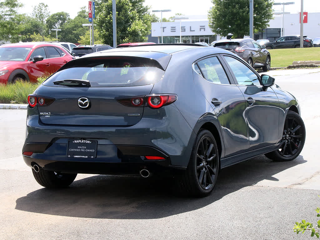 2024 Mazda Mazda3 Hatchback 2.5 S Carbon Edition 8