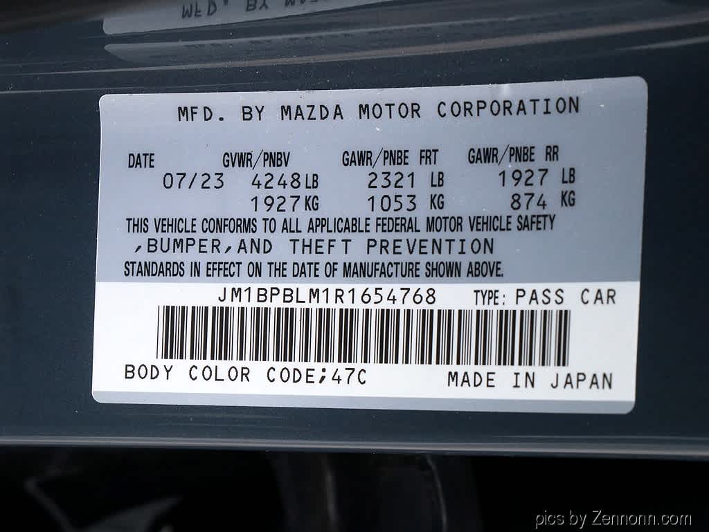 2024 Mazda Mazda3 Hatchback 2.5 S Carbon Edition 33