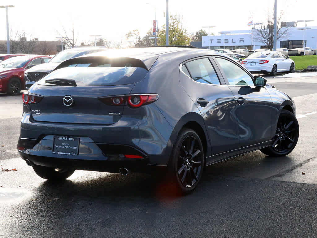 2024 Mazda Mazda3 Hatchback 2.5 S Carbon Edition 7